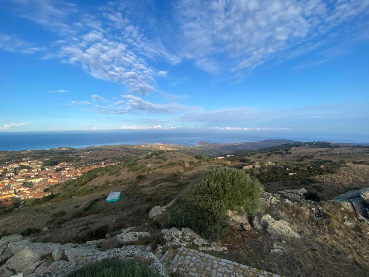 Sardegna Appartamenti, Via Sedini Trinità dʼAgultu Dış mekan fotoğraf